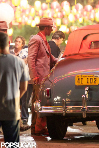 Ryan Gosling Returns For Late-Night Gangster Squad Reshoots Ryan Gosling Returns For Late-Night Gangster Squad Reshoots