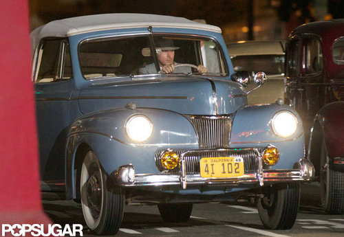 Ryan Gosling Returns For Late-Night Gangster Squad Reshoots Ryan Gosling Returns For Late-Night Gangster Squad Reshoots