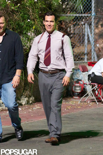 Ryan Gosling Returns For Late-Night Gangster Squad Reshoots Ryan Gosling Returns For Late-Night Gangster Squad Reshoots