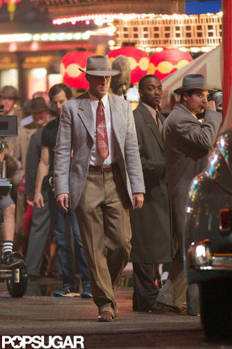 Ryan Gosling Returns For Late-Night Gangster Squad Reshoots Ryan Gosling Returns For Late-Night Gangster Squad Reshoots