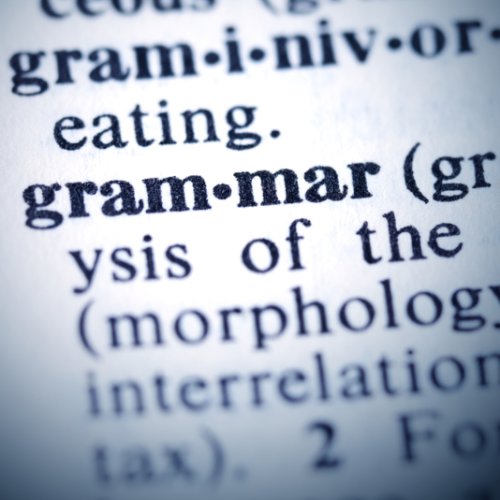 How to Learn Grammar