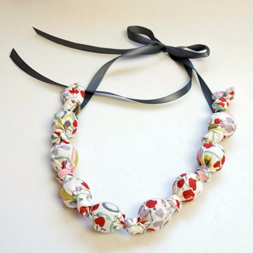 Homemade Teething Necklace
