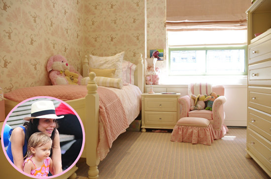 Bethenny Frankel's Plush Pink Room For Bryn Bethenny Frankel's Plush Pink Room For Bryn