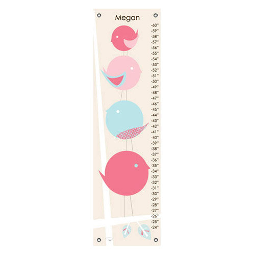 Birdie Family Personalized Growth Chart ($49) Birdie Family Personalized Growth Chart ($49)