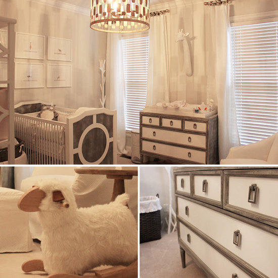 Piper's Soothing White-and-Gray Nursery Piper's Soothing White-and-Gray Nursery