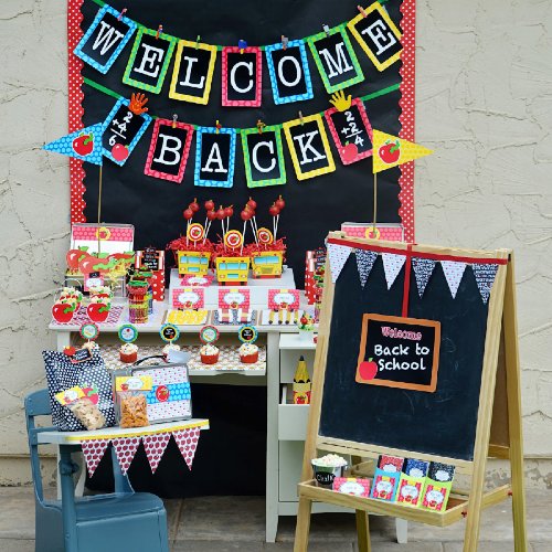 Back-to-School Party Printables