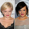Photo of Elisabeth Moss and Her New Blonde Pixie Hair Cut