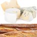 Cheese and Baguette