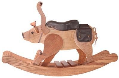 Petee Rocking Pig ($1,200)