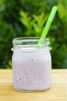 Blueberry Avocado Smoothie Blueberry Avocado Smoothie