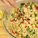 Couscous Salad With Chickpeas, Tomatoes, and Mint