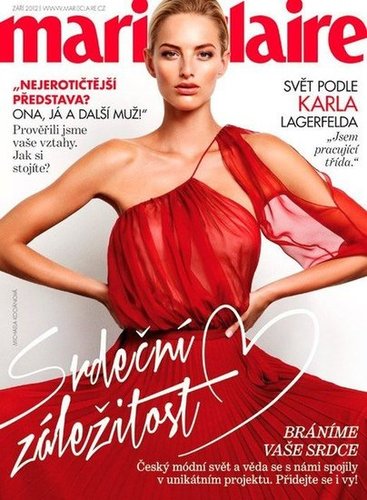 Marie Claire Czech September 2012 Marie Claire Czech September 2012