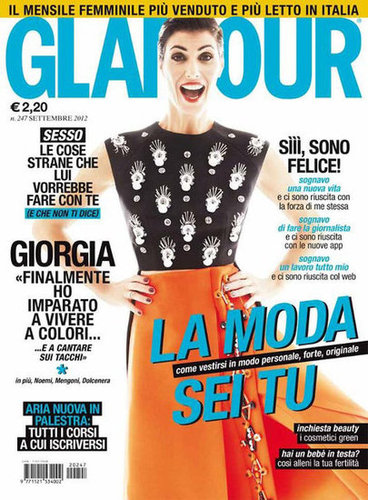 Glamour Italia September 2012 Glamour Italia September 2012