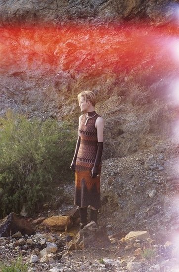 Missoni Fall 2012 Ad Campaign