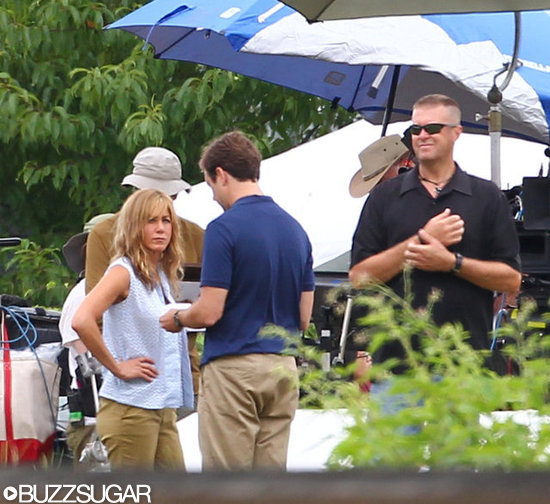 Millers on Set