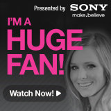 Watch Our I'm a Huge Fan Winner Meet and Interview Kristen Bell! Watch Our I'm a Huge Fan Winner Meet and Interview Kristen Bell!