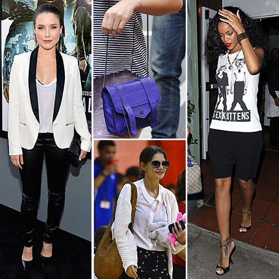 Celebrity Style Recap | Aug. 25, 2012 Celebrity Style Recap | Aug. 25, 2012