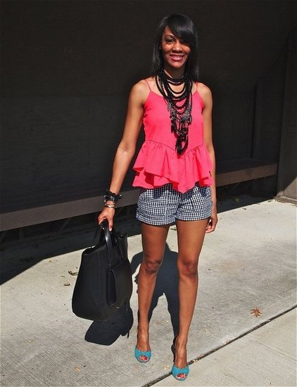 Bold Peplum