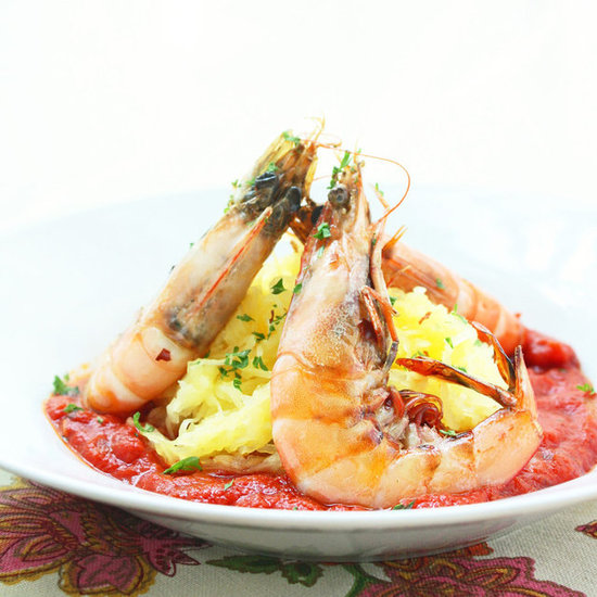 Shrimp Fra Diavolo w/ Spaghetti Squash