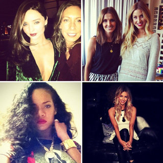 Miranda Kerr, Rihanna, Jennifer Hawkins, Whitney Port And Lara Bingle Instagram Pics