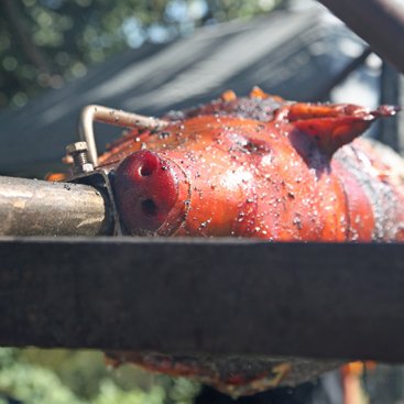 Cochon Heritage Fire 2012 Pictures