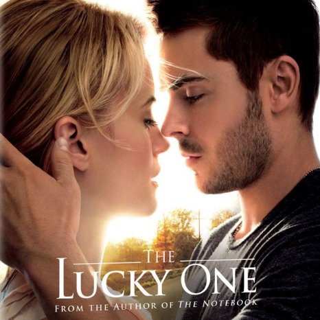 The Lucky One DVD Release Date