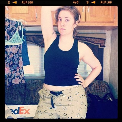 Lena Dunham Lena Dunham