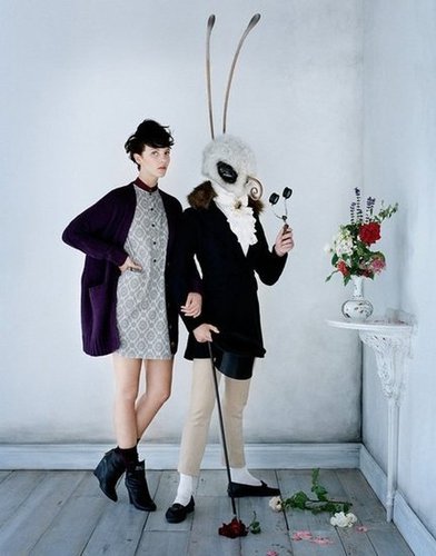 Leave it to Uniqlo to make life-sized bugs a chic part of its Fall campaign.
Leave it to Uniqlo to make life-sized bugs a chic part of its Fall campaign.