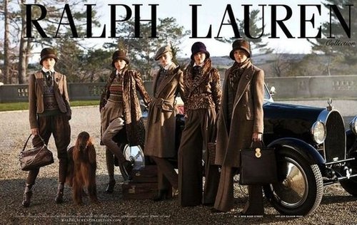 Ralph Lauren's tweedy-meets-wool layers perfection reminds us of the kind of Downton Abbey-inspired wardrobe we lust after.
Ralph Lauren's tweedy-meets-wool layers perfection reminds us of the kind of Downton Abbey-inspired wardrobe we lust after.