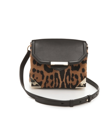 "Couple standout leopard print with Wang's ultrasleek silhouette and metallic hardware, and I'm gushing over this little crossbody bag that I already imagine styling out with my go-to army jacket and staying fashionably (and functionally) hands-free all season. For a chic evening twist, I'll tuck in the strap and carry it as the cool-girl kind of clutch that lends the perfect finish to an LBD — and red lipstick."
— Hannah Weil, associate editor
Alexander Wang Marion Haircalf Bag ($745)
"Couple standout leopard print with Wang's ultrasleek silhouette and metallic hardware, and I'm gushing over this little crossbody bag that I already imagine styling out with my go-to army jacket and staying fashionably (and functionally) hands-free all season. For a chic evening twist, I'll tuck in the strap and carry it as the cool-girl kind of clutch that lends the perfect finish to an LBD — and red lipstick."
— Hannah Weil, associate editor
Alexander Wang Marion Haircalf Bag ($745)