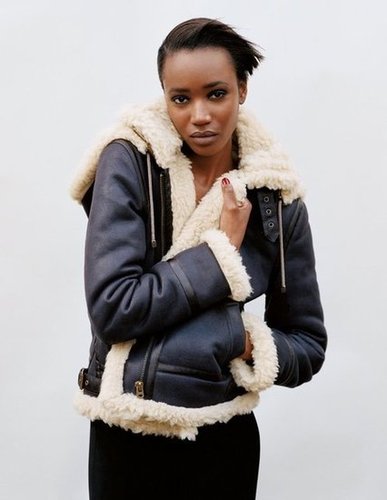 Aviator cool with a dash of leather for Topshop Fall 2012.
Aviator cool with a dash of leather for Topshop Fall 2012.