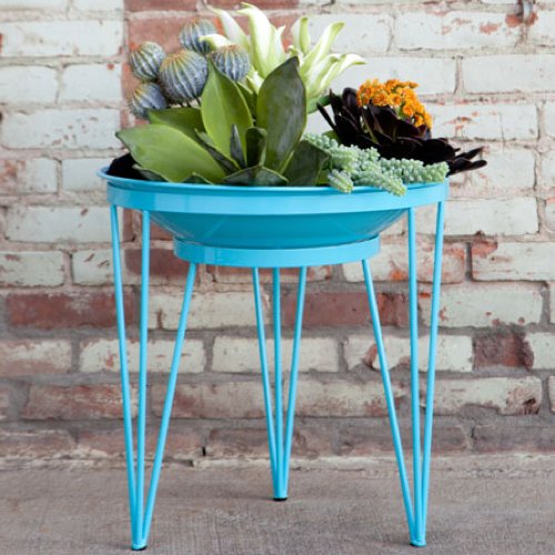 Colorful Steel Planters