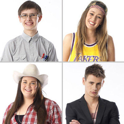 Meet the Big Brother Australia 2012 Housemates