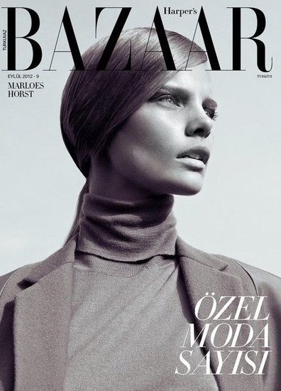 Harper’s Bazaar Turkey September 2012 