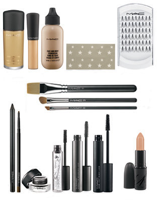 Carine Roitfeld For MAC Cosmetics