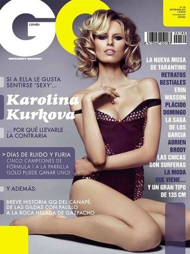 GQ Spain September 2012 GQ Spain September 2012