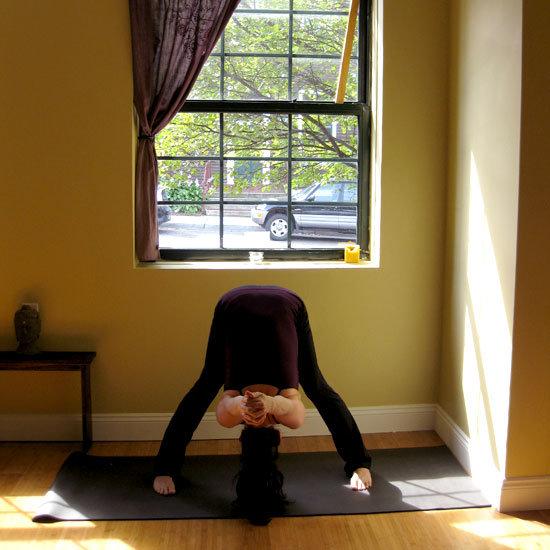 Wide-Legged Forward Bend Pose Wide-Legged Forward Bend Pose
