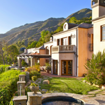 Camille Grammer Malibu Home Pictures