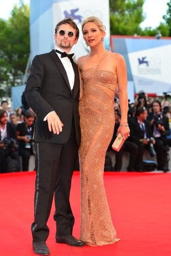 Kate Hudson Glows in Venice With Matthew by Her Side Kate Hudson Glows in Venice With Matthew by Her Side