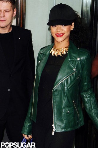 Rihanna voyaged to London in late August.
Rihanna voyaged to London in late August.