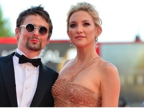 Kate Hudson Glows in Venice With Matthew by Her Side Kate Hudson Glows in Venice With Matthew by Her Side