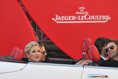 Kate Hudson Glows in Venice With Matthew by Her Side Kate Hudson Glows in Venice With Matthew by Her Side