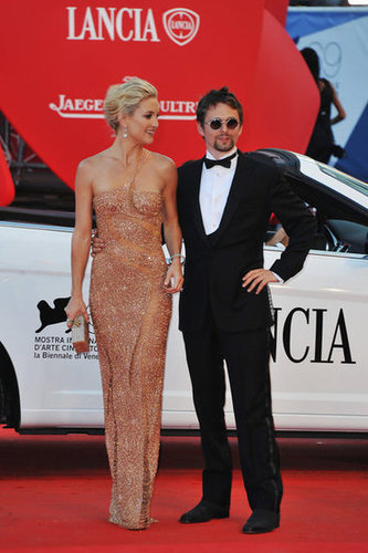 Kate Hudson and Matthew Bellamy arrived at the premiere of The Reluctant Fundamentalist.
Kate Hudson and Matthew Bellamy arrived at the premiere of The Reluctant Fundamentalist.
