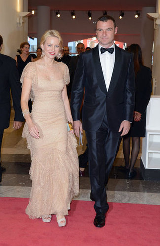 Naomi Watts and Liev Schreiber Hold Hands During His Venice Premiere Naomi Watts and Liev Schreiber Hold Hands During His Venice Premiere