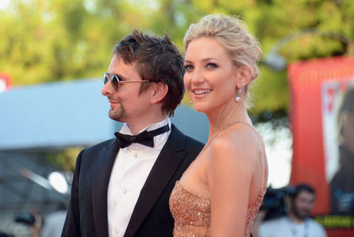 Kate Hudson posed with fiancé Matthew Bellamy at the Venice Film Festival premiere of The Reluctant Fundamentalist.
Kate Hudson posed with fiancé Matthew Bellamy at the Venice Film Festival premiere of The Reluctant Fundamentalist.