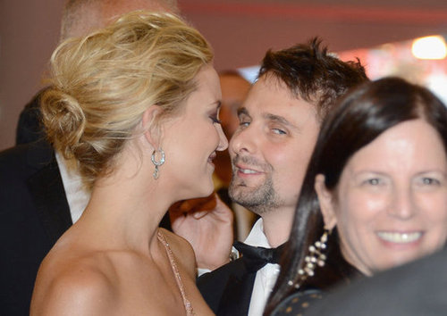 Kate Hudson Glows in Venice With Matthew by Her Side Kate Hudson Glows in Venice With Matthew by Her Side