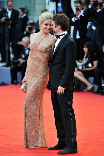 Kate Hudson Glows in Venice With Matthew by Her Side Kate Hudson Glows in Venice With Matthew by Her Side