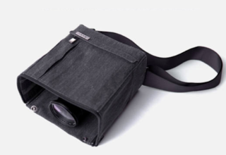 Lightweight Camera Bag With Flap