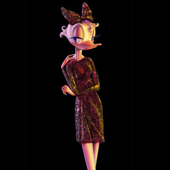 Barneys and Disney Holiday Campaign Barneys and Disney Holiday Campaign