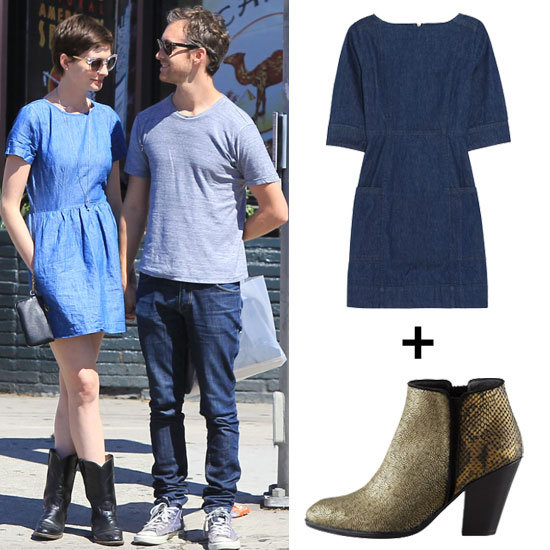 Cute Denim Dresses For Fall 2012 Cute Denim Dresses For Fall 2012